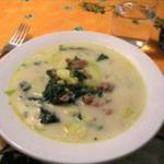 Olive Garden Style Zuppa Toscana Wedding Soup recipe
