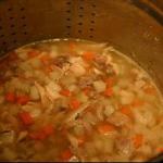 Turkey and Wild Rice Soup  recipe