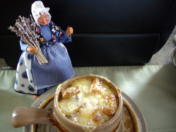 French Grandpa Parkers French Onion Soup Appetizer