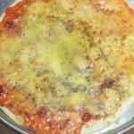 Three Cheese Pizza recipe
