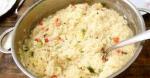 Italian Mascarpone and Vegetable Risotto 2 Appetizer