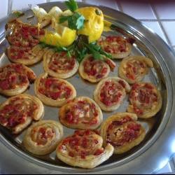 American Puffdried Tomato Appetizer