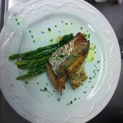 American Salmon from the Oven Appetizer