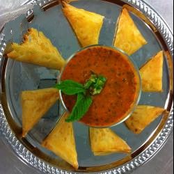 American Spanakopitas Appetizer