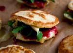 Mexican Cranberrybrie Arepa Recipe Appetizer