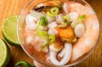 Mexican Seafood Cocktail vuelve a La Vida Recipe recipe