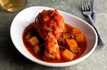 Mexican Veracruzana Chicken Stew with Winter Squash Recipe Dinner