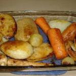 Canadian Roast Vegetables BBQ Grill