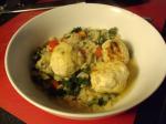 Italian Italian Meatball and Escarole Soup Appetizer