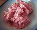 Australian Fat Free Strawberry Cheesecake Frozen Yogurt Dessert