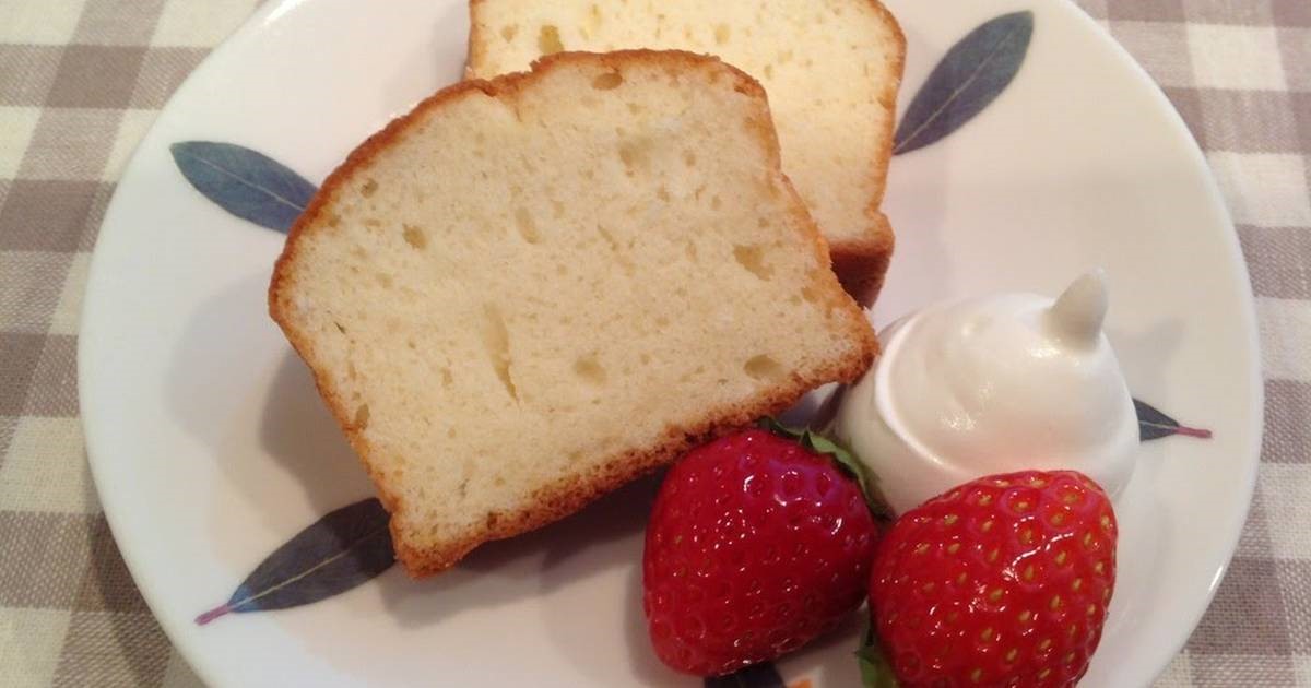 Australian Egg White Pound Cake 4 Dessert