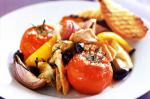 Australian Roast Vegetable And Tuna Salad Recipe Appetizer