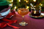 British Christmas Day Clementine Sour Recipe Drink