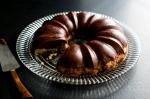 British Reversed Impossible Chocolate Flan Recipe Appetizer