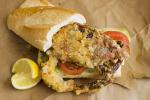 British Softshell Crab Poorboy Recipe Appetizer