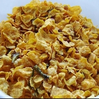 Indonesian Corn Cereal Breakfast