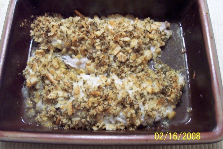 Australian Baked Lemon Haddock En Dinner