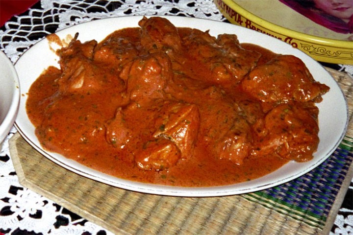 Australian Balti Butter Chicken En Dinner