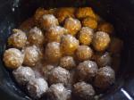 Australian Crock Pot Meatballs In A Beefy Onion Sauce En Dinner