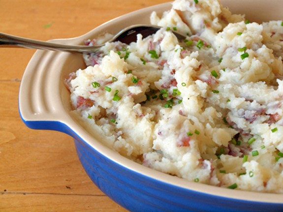 Australian Parmesan Smashed Potatoes  Once Upon a Chef Appetizer