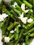 Australian Grilled Asparagus and Feta Salad Appetizer