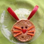 Child Breakfast rabbit recipe