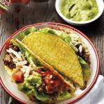 American Tacos with Chopped Appetizer