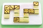 American Cucumber And Cheese Dominoes Recipe Appetizer