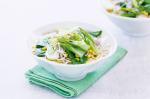 American Pork and Sweet Corn Noodle Soup With Pak Choy Recipe Dinner