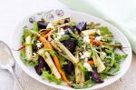 American Roasted Root Vegetable Salad With Feta Recipe Dessert