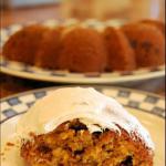 Pumpkin Streusel Coffee Cake  recipe
