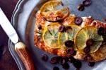 Italian Roasted Halibut With Lemons Olives and Rosemary Recipe Dinner