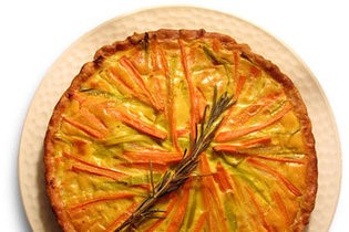 French Gerards Mustard Tart Recipe Appetizer