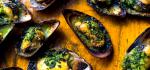 French Broiled Mussels With Garlicky Herb Butter Recipe Appetizer