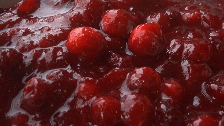 Jamaican Cranberry Sauce I Recipe Dessert