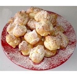 Jamaican Cream Puffs I Recipe Dessert