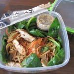 Japanese Healthy Japanese Noodle Salad Appetizer