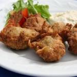 Jamaican Jamaican Saltfish Fritters stamp and Go Recipe Appetizer