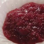 Jamaican Oranged Cranberry Sauce Recipe Dessert