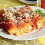 Canadian Cannelloni with Peppers and the Ricotta Dinner