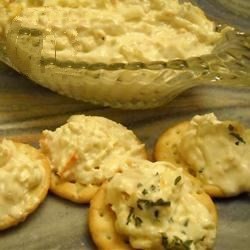 French Hot Crab Dip Recipe Appetizer