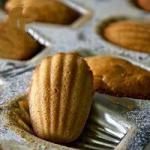 French French Butter Cakes madeleines Recipe Dessert