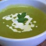 French Fresh Pea Soup Recipe Appetizer