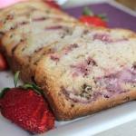 French Strawberry Bread Recipe Dessert
