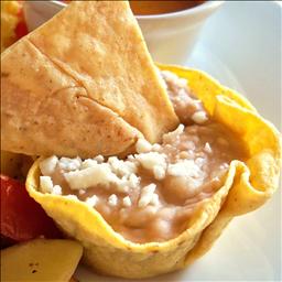 Australian Refried Pinto Beans Dinner