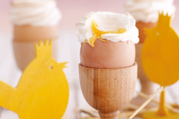 Australian Lemon Meringue Eggs Recipe Dessert