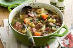 Australian Cawl welsh Lamb Soup Recipe Appetizer