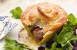 Australian Chicken Porcini And Meatball Pies Recipe Dinner