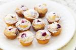 Australian Mini Raspberry Friands Recipe Dessert