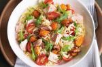 Australian Warm Risoni Salad With Tuna And Sweet Potato Recipe Appetizer
